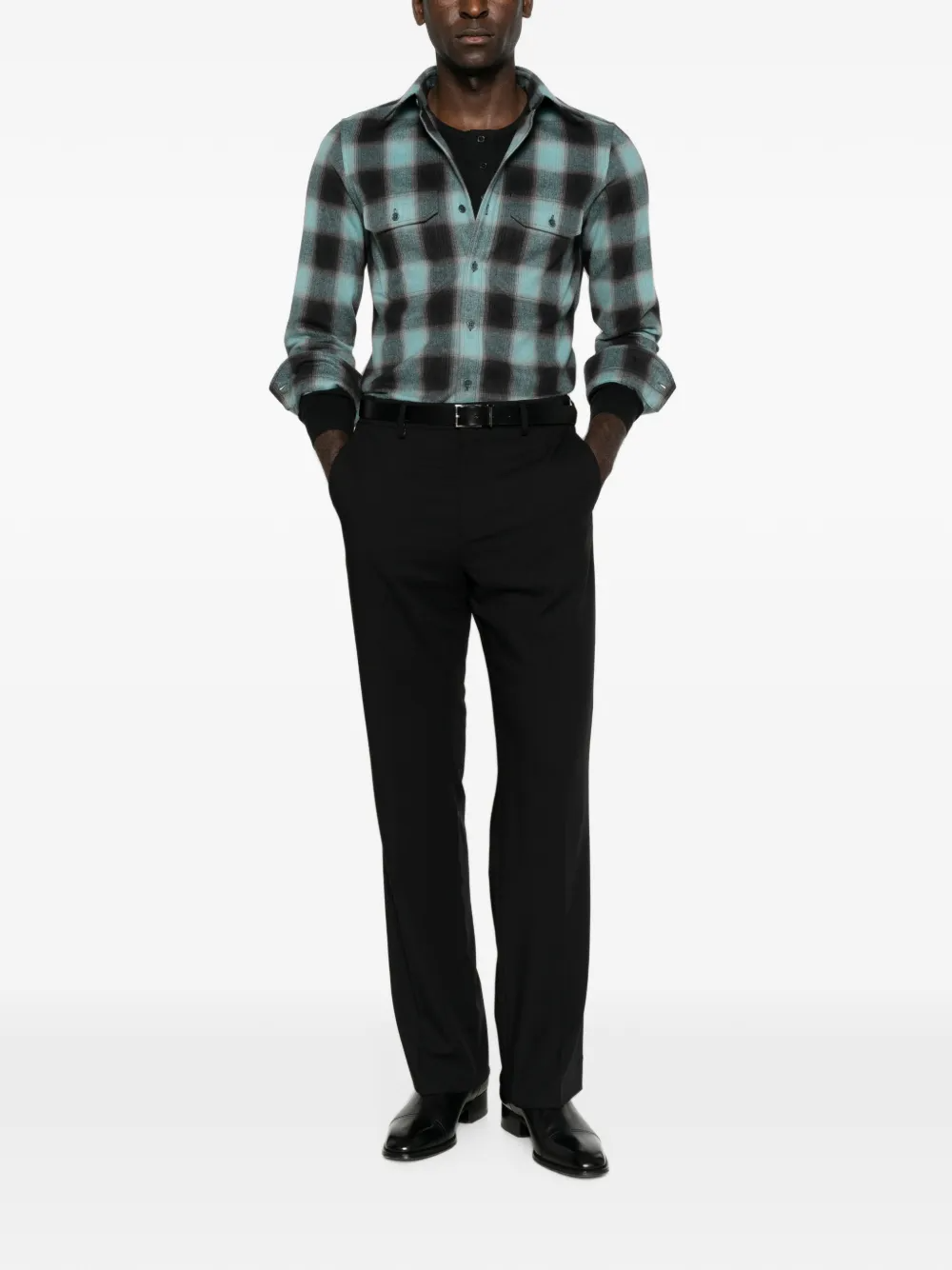 Button-up shirt-TOM FORD-Verso