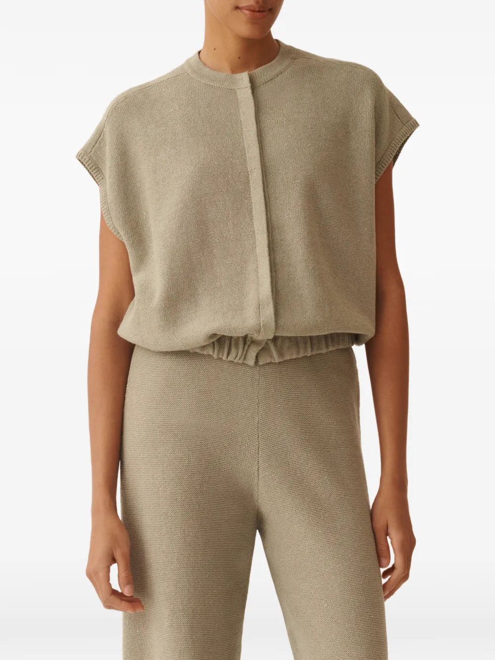 Buttoned cardigan-FABIANA FILIPPI-Verso