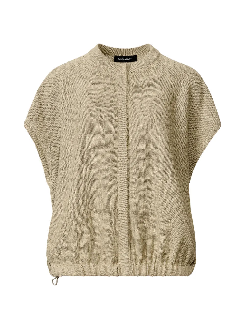 Buttoned cardigan-FABIANA FILIPPI-Verso