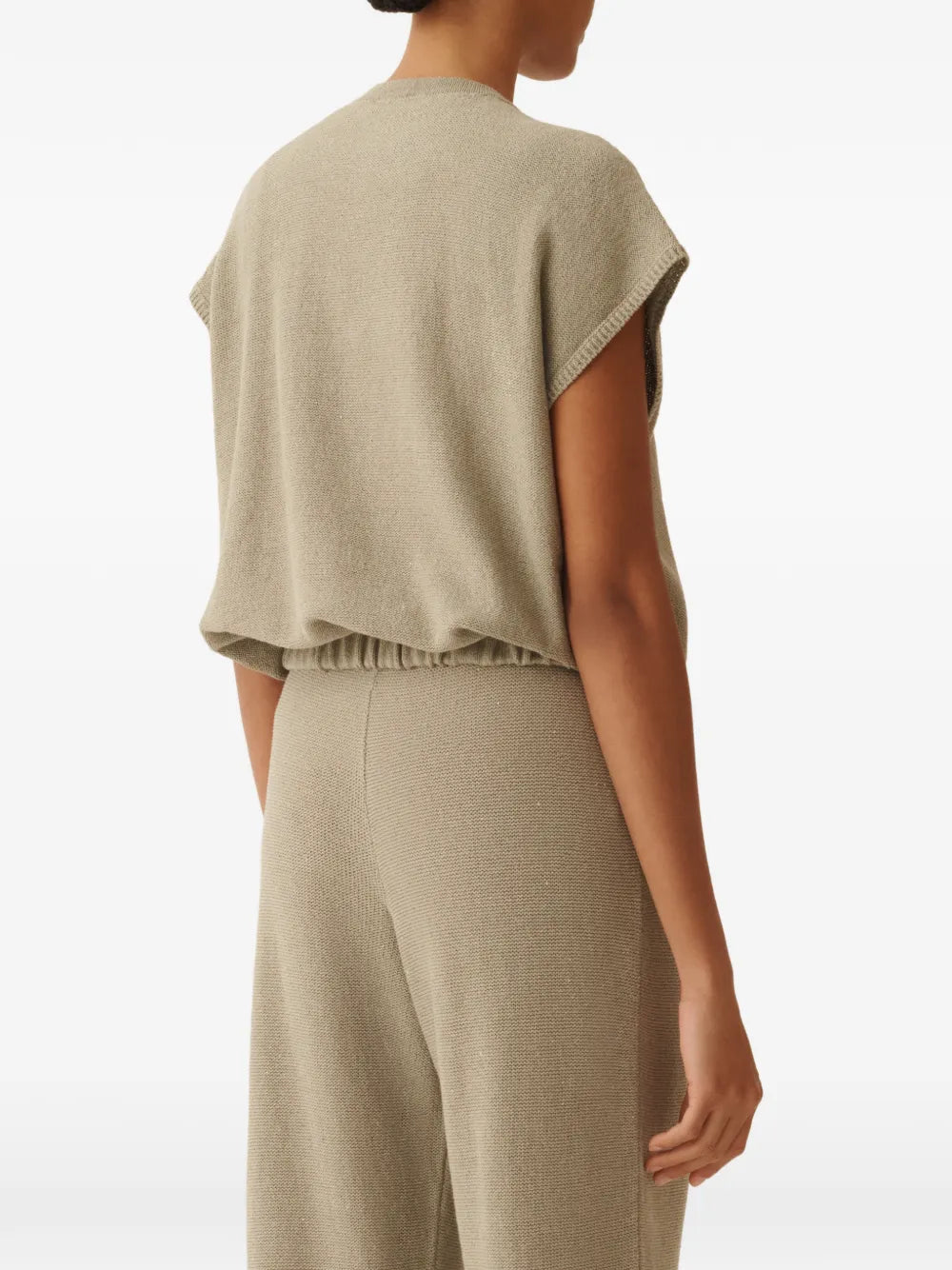 Buttoned cardigan-FABIANA FILIPPI-Verso