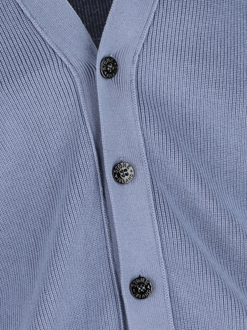 Buttoned Cardigan-STONE ISLAND-Verso