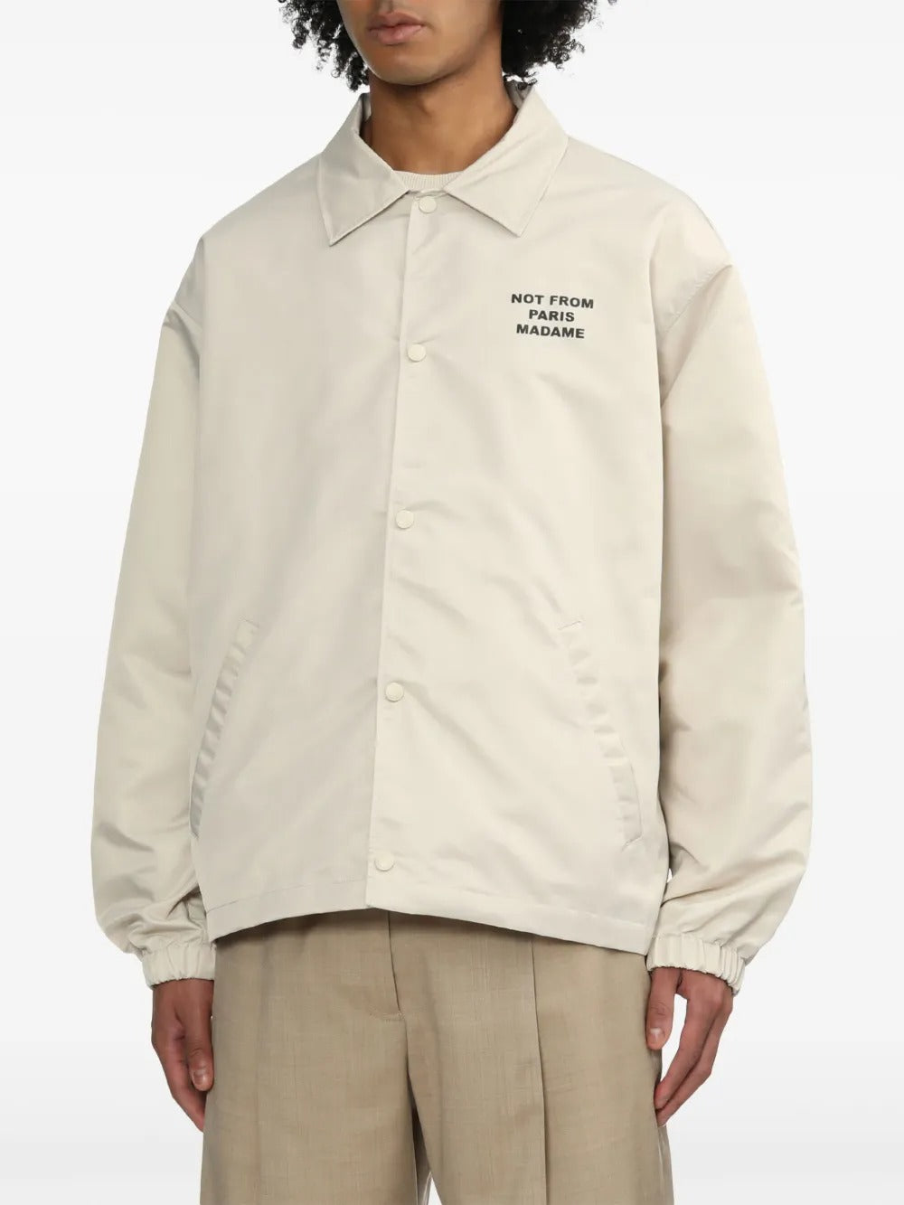 Buttoned jacket-DRÔLE DE MONSIEUR-Verso