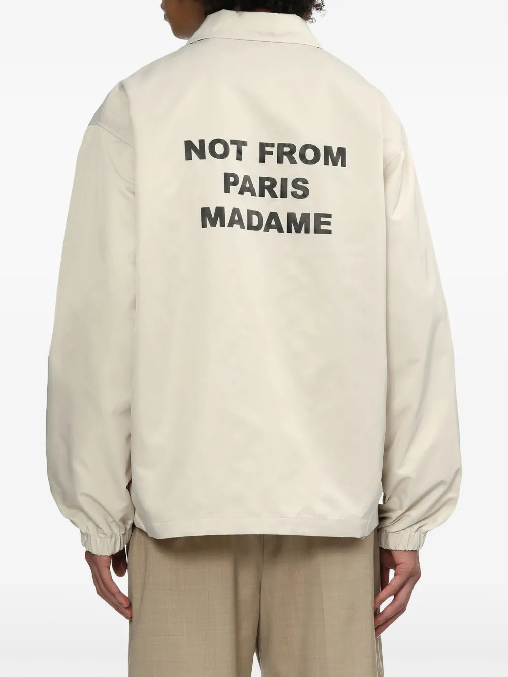 Buttoned jacket-DRÔLE DE MONSIEUR-Verso