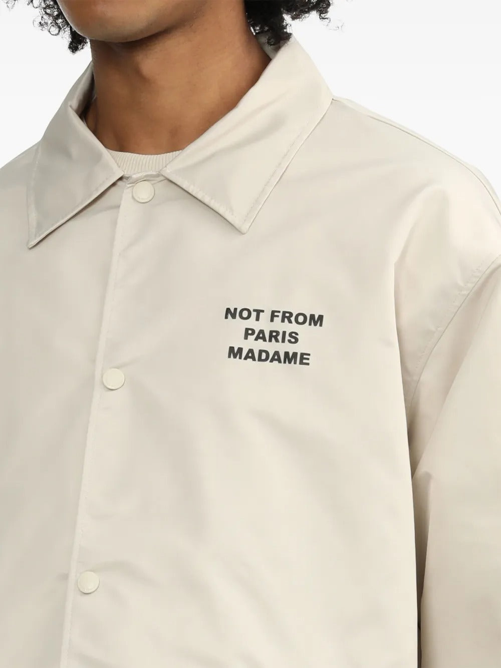 Buttoned jacket-DRÔLE DE MONSIEUR-Verso