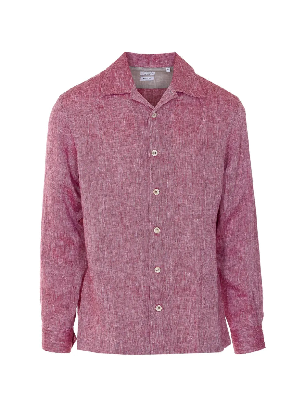 Buttoned long-sleeve shirt-BRUNELLO CUCINELLI-Verso
