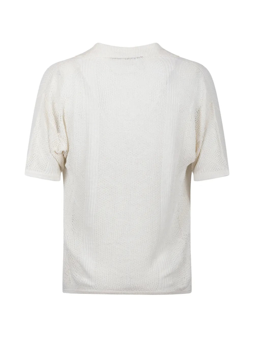 Buttoned Shirt-AMARÁNTO-Verso