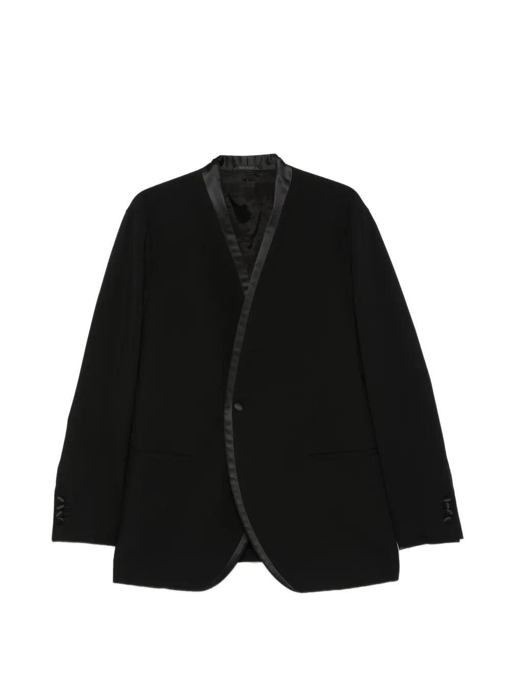Buttoned tailored jacket-GIORGIO ARMANI-307573-50-Verso