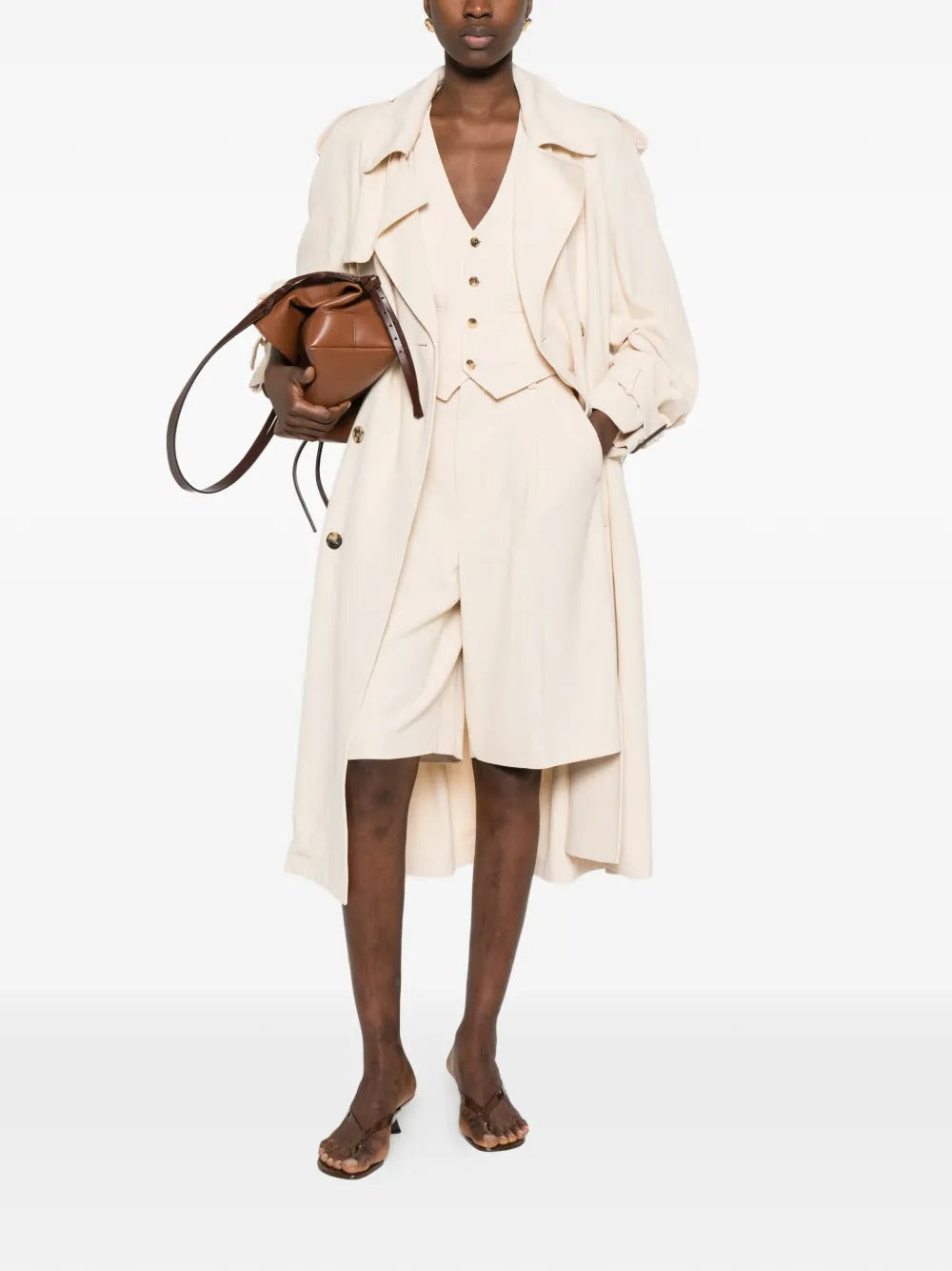 Wardrobe.nyc buttoned waistcoat-WARDROBE NYC-Verso