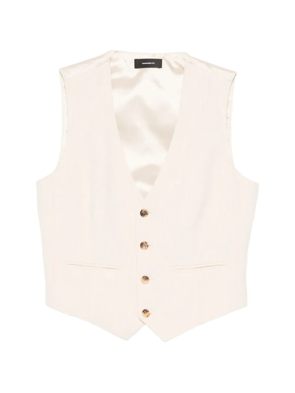 Wardrobe.nyc buttoned waistcoat-WARDROBE NYC-307581-S-Verso