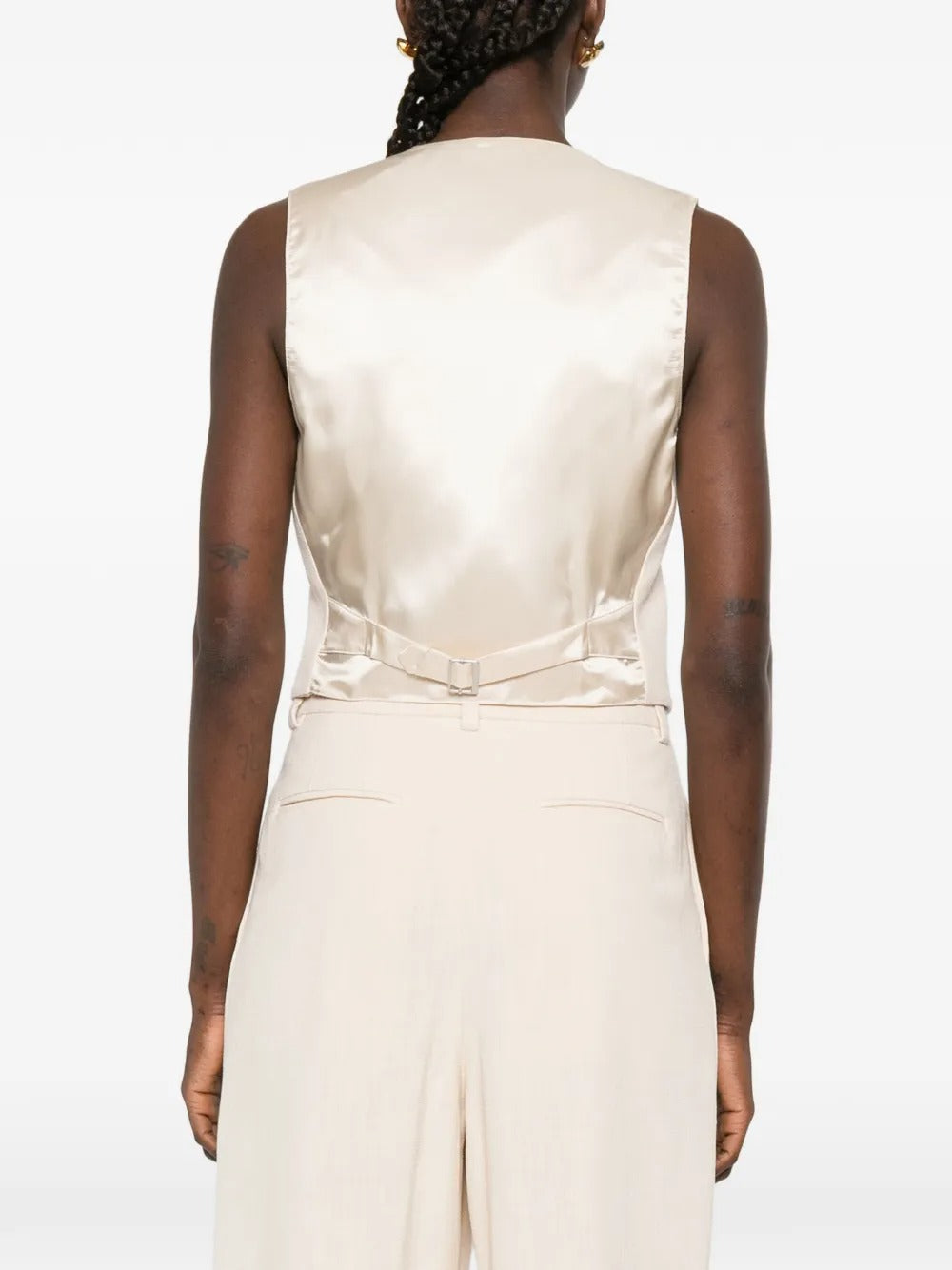 Wardrobe.nyc buttoned waistcoat-WARDROBE NYC-Verso