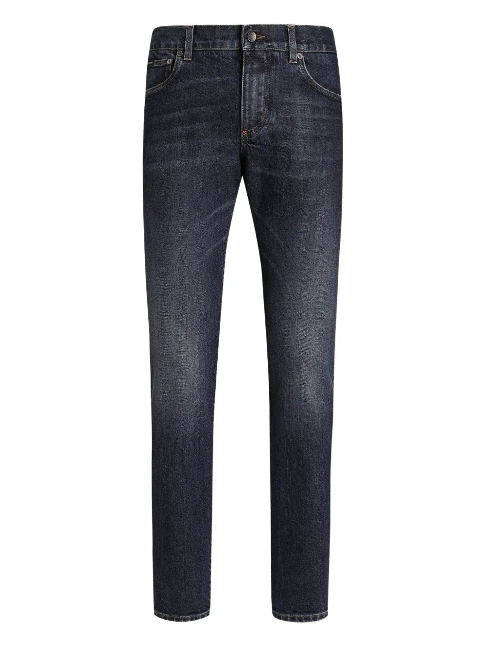 Logo-plaque jeans