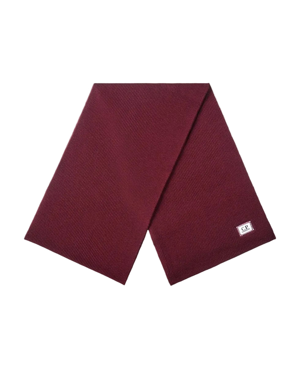 Extrafine merino wool scarf