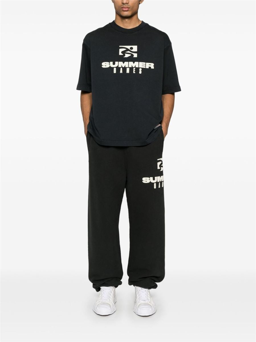 LOGO PRINT T-SHIRT - SUMMER GAMES - Verso