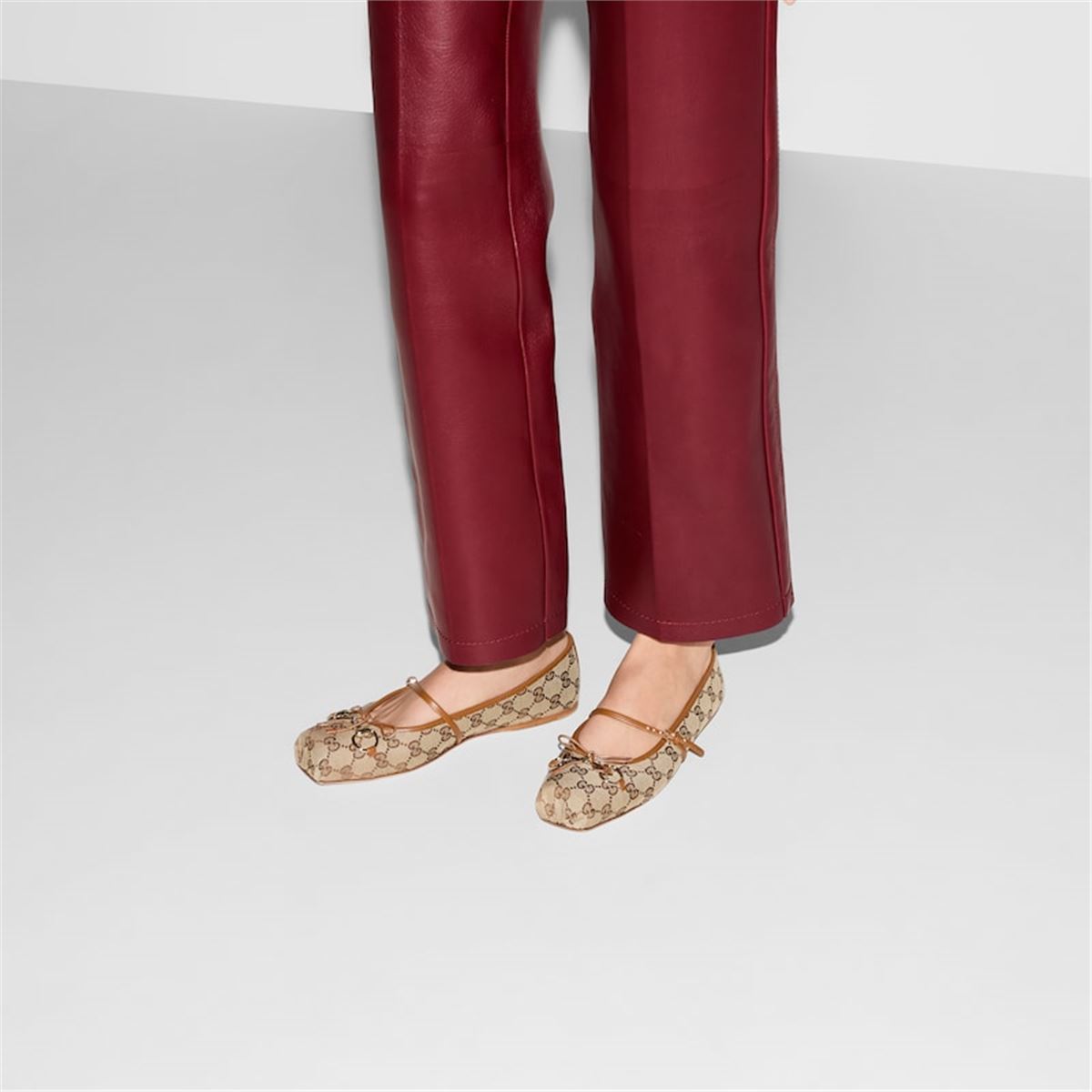 HORSEBIT BALLET FLAT - GUCCI - Verso
