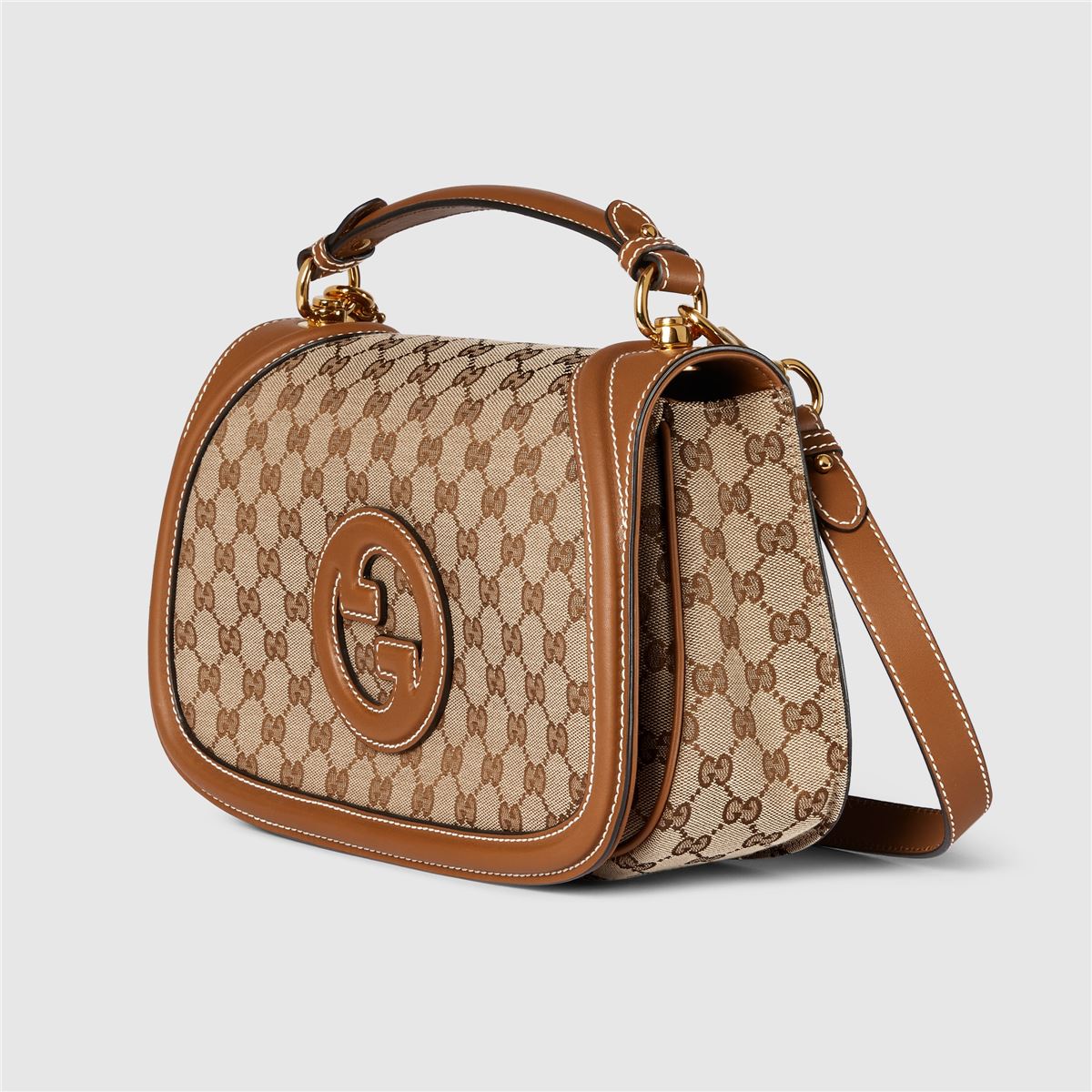 BLONDIE MEDIUM TOP HANDLE BAG - GUCCI - Verso