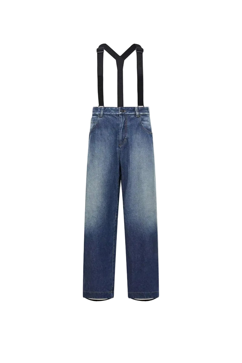 Denim ski trousers-MONCLER-313400-S-Verso