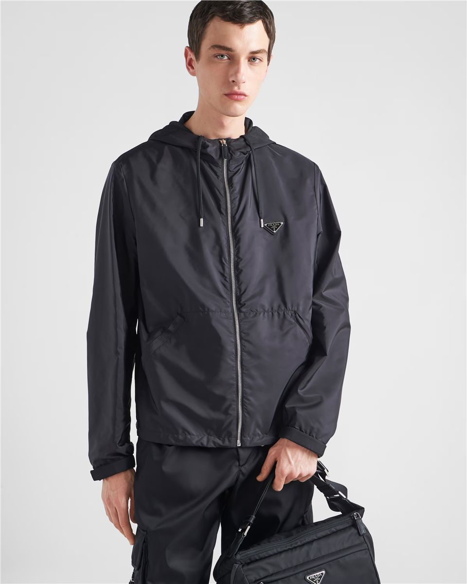 Re-nylon jacket-PRADA-Verso
