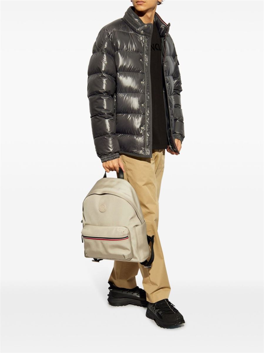 GOURETTE MOCK-NECK PUFFER JACKET MONCLER