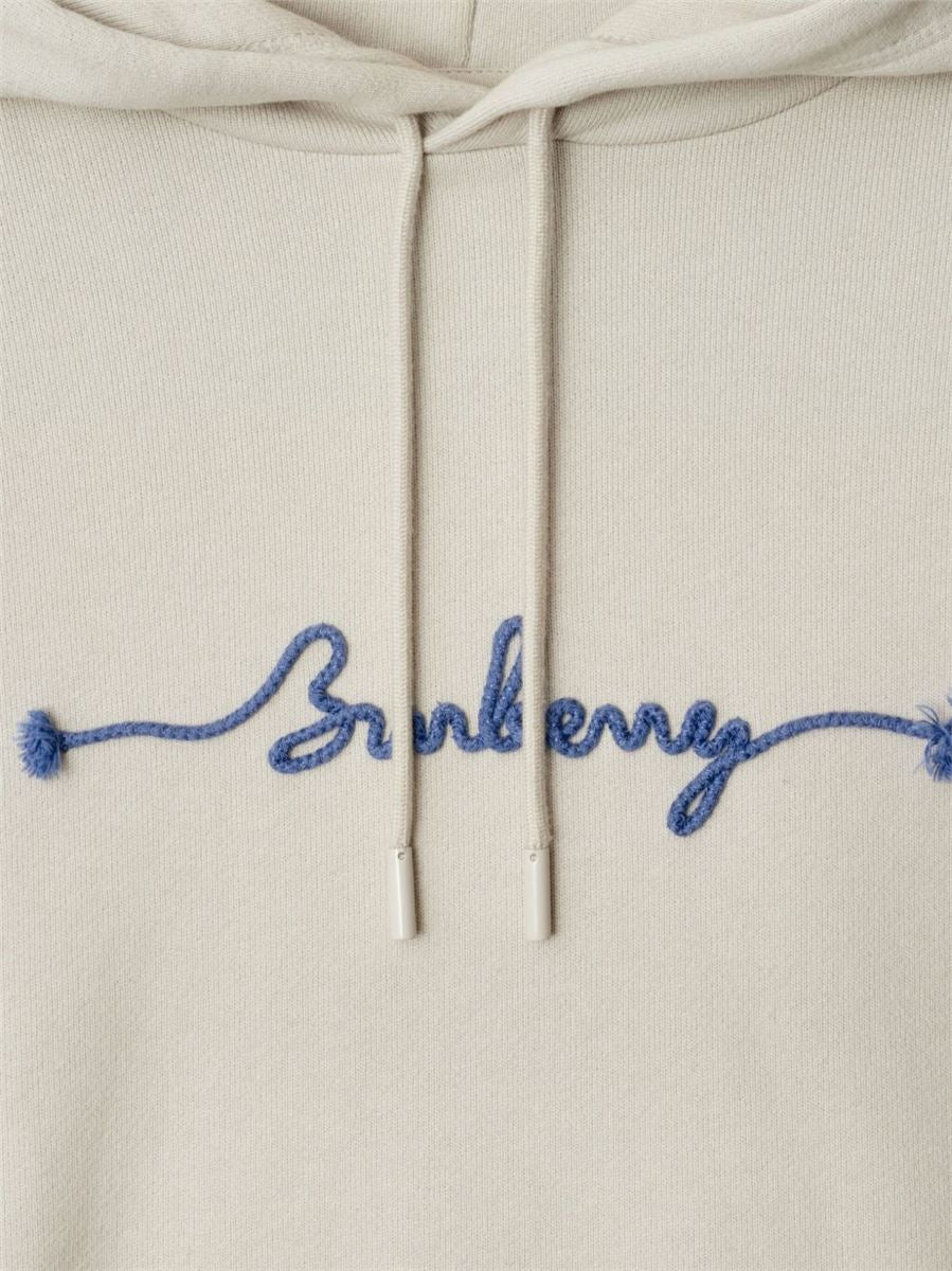 LOGO COTTON HOODIE