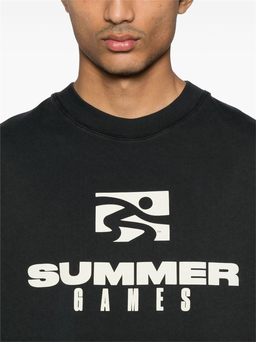 LOGO PRINT T-SHIRT - SUMMER GAMES - Verso