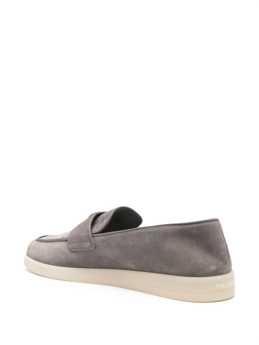 SUEDE LOAFERS PRADA