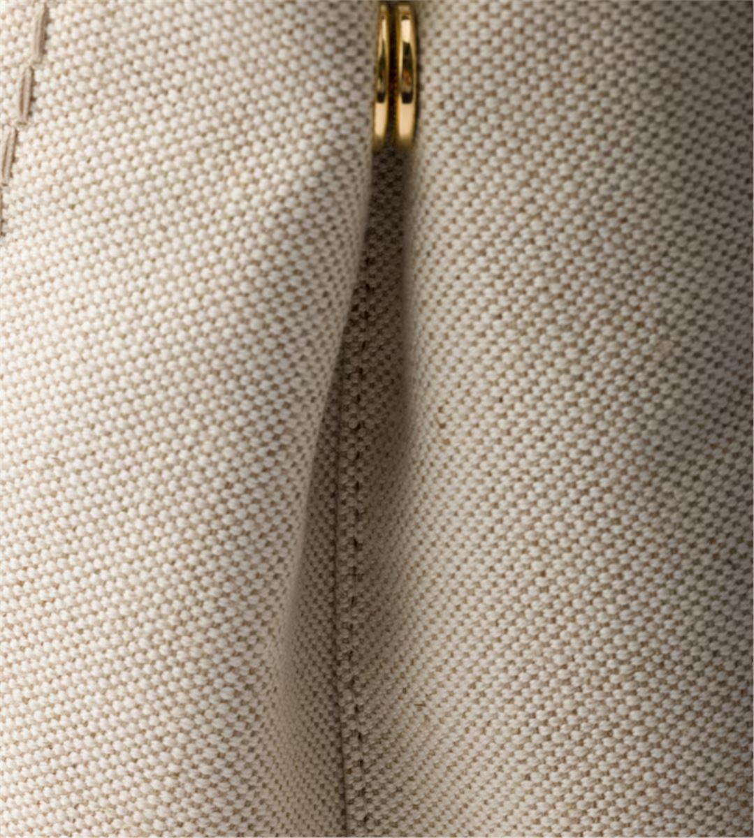SMALL LINEN BLEND HANDBAG -  PRADA -  Verso