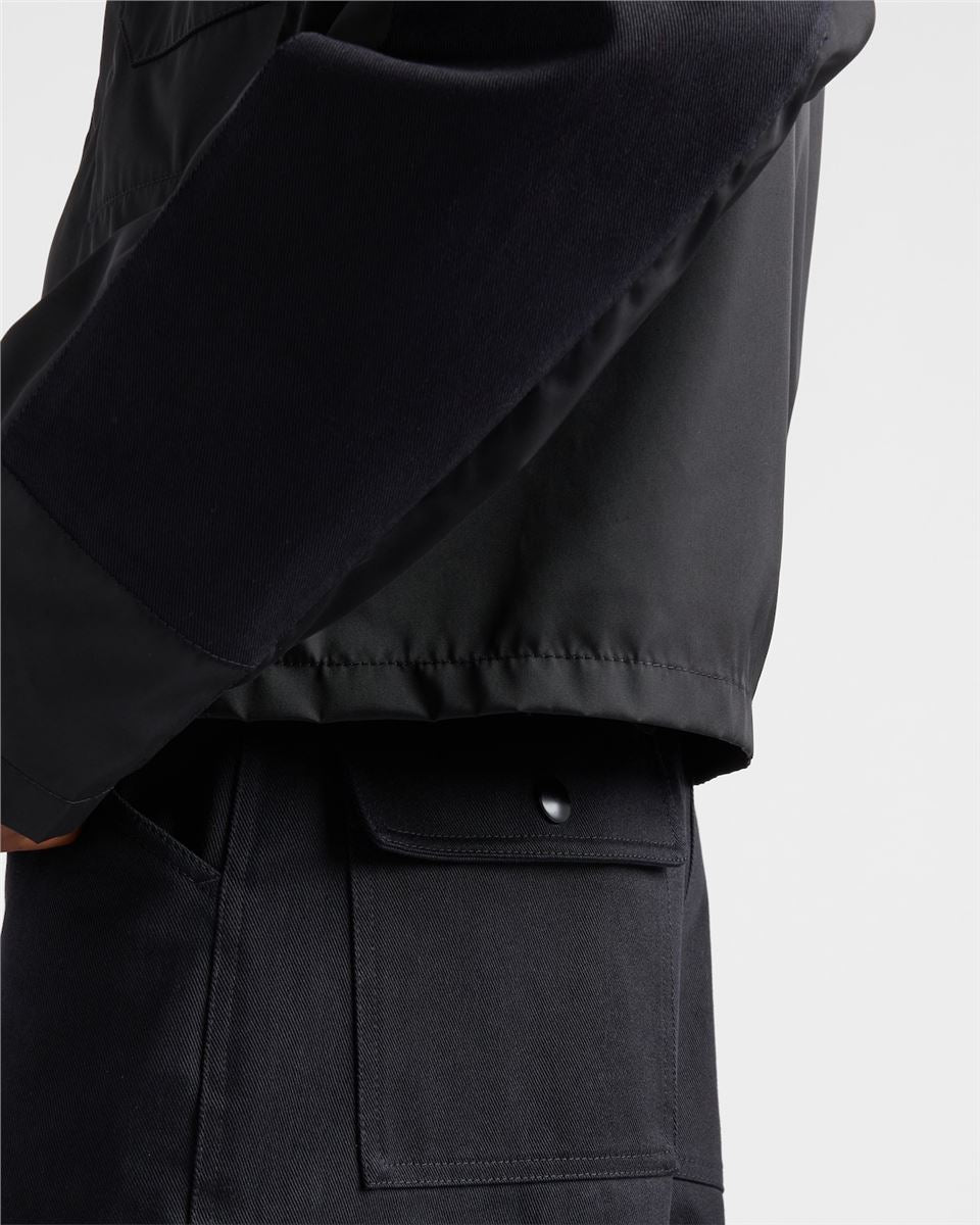 COTTON BERMUDAS - PRADA - Verso