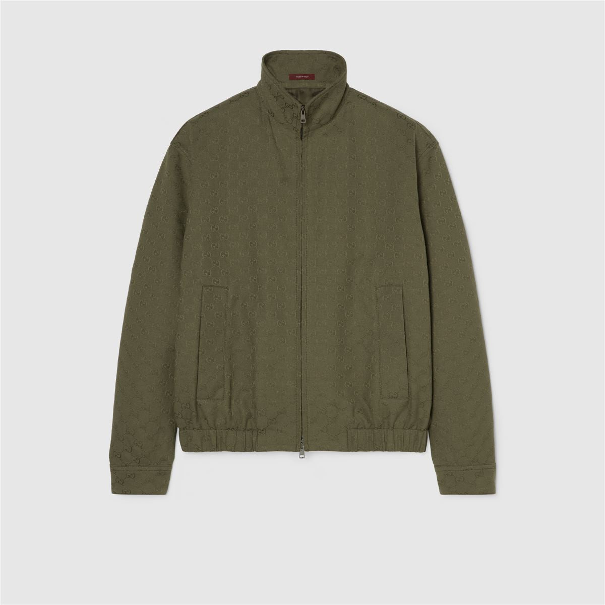 gg canvas bomber jacket