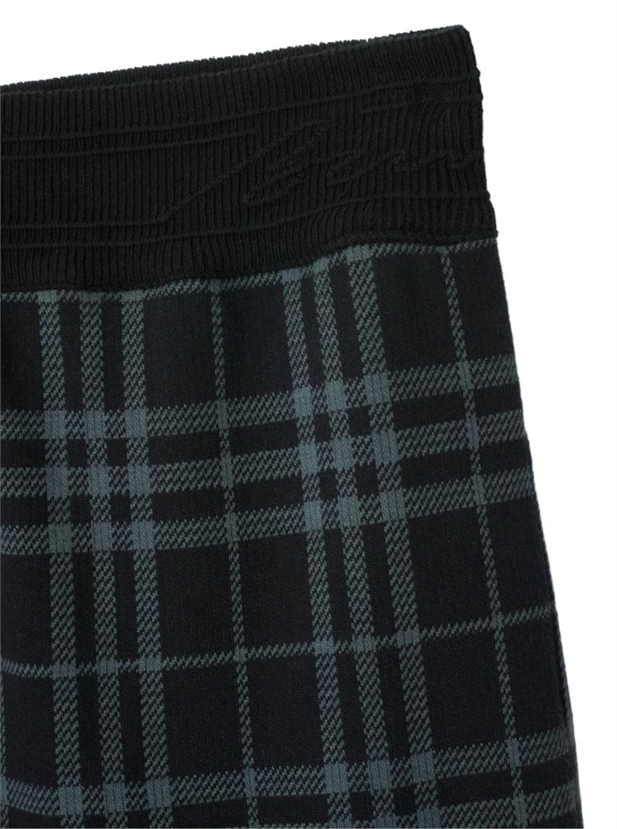 CHECK-PRINT SHORTS - BURBERRY - Verso