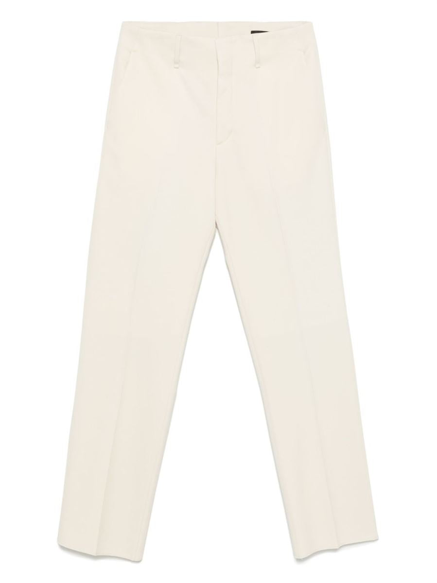 WOOL TAILORED TROUSERS