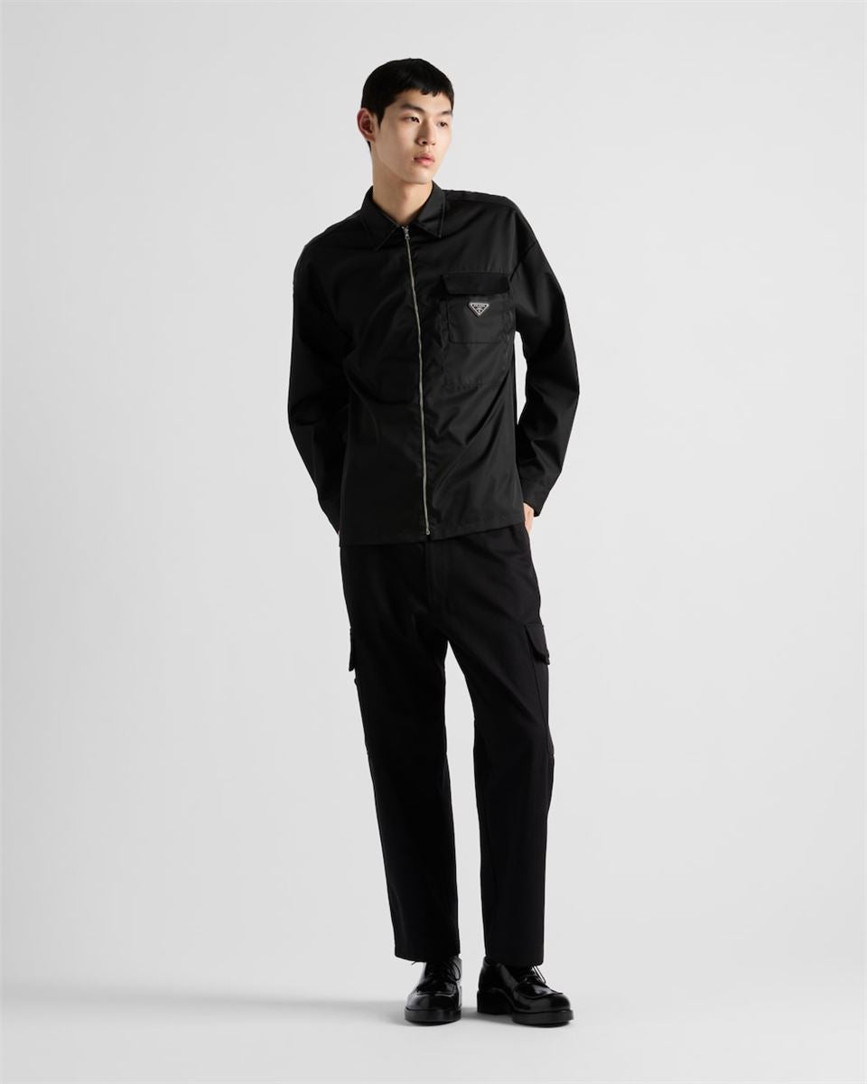 RE-NYLON SHIRT -  PRADA -  Verso