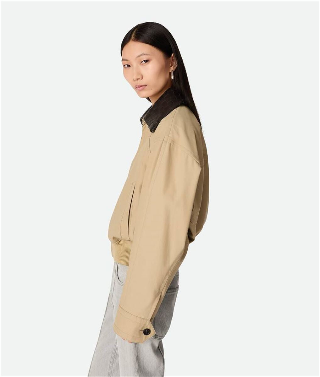COTTON TWILL BLOUSON
