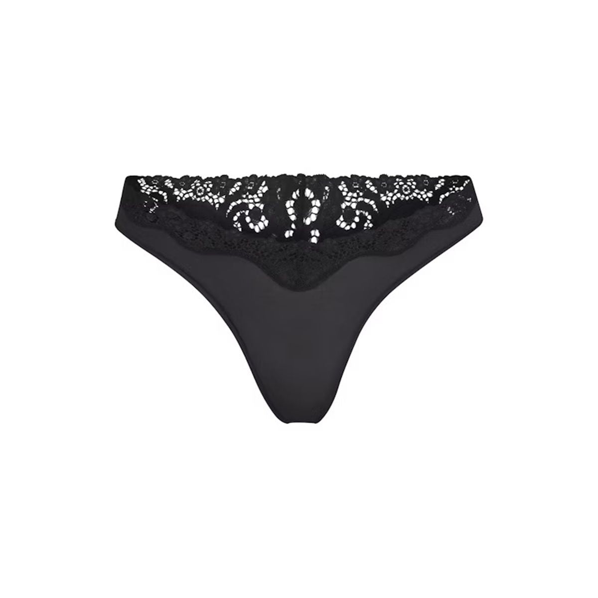 Fits everybody lace dipped thong-SKIMS-312761-XXS-Verso