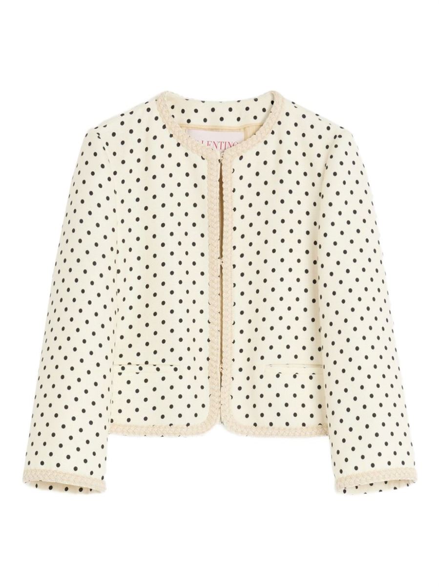 SUPERGRAN BLAZER -  VALENTINO - Verso