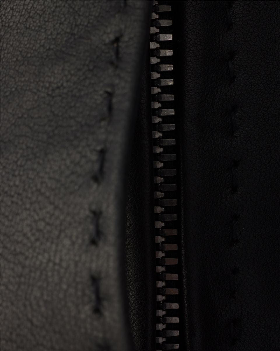 Nappa leather shoulder bag-PRADA-Verso