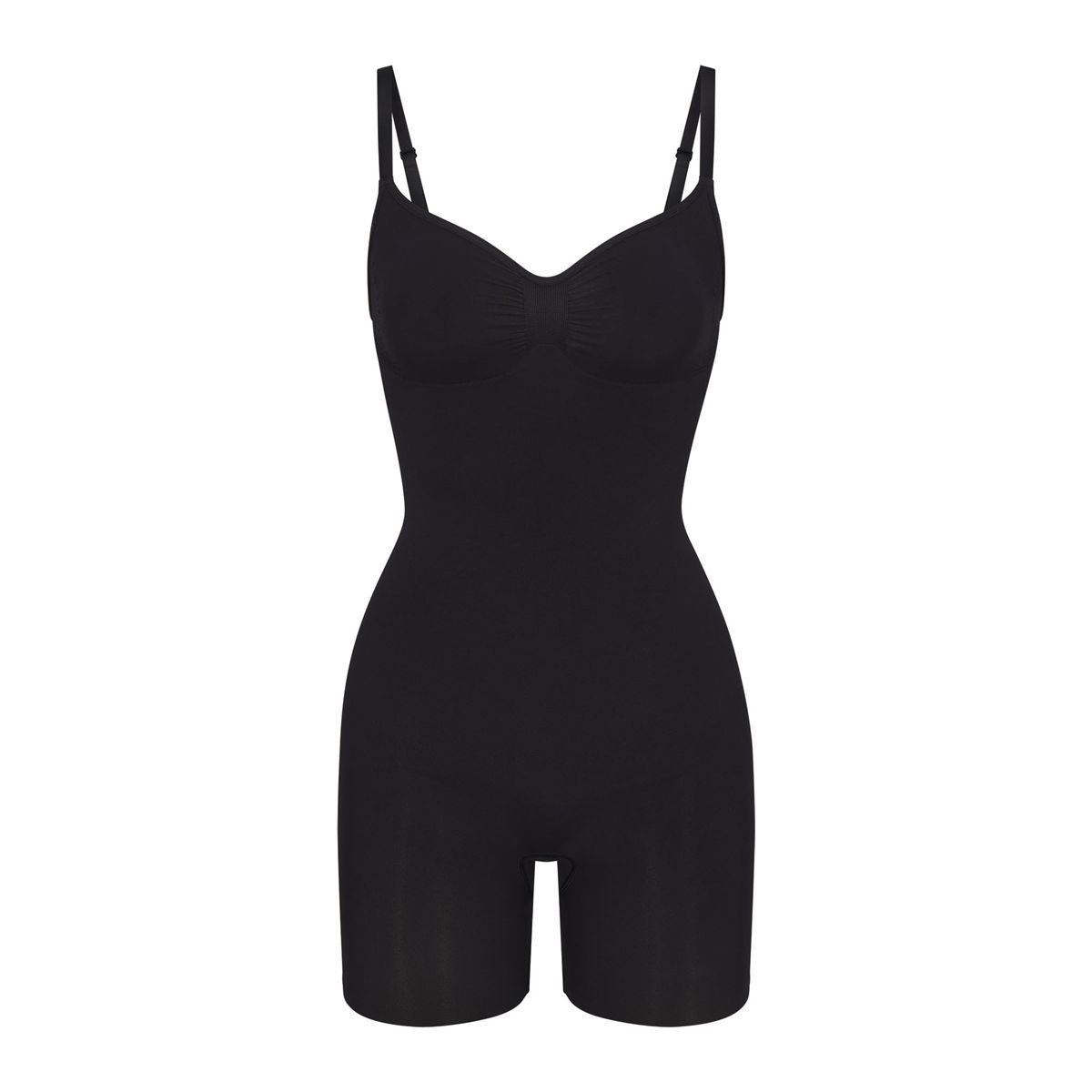 Seamless sculpt mid thigh bodysuit-SKIMS-312821-XXS-Verso