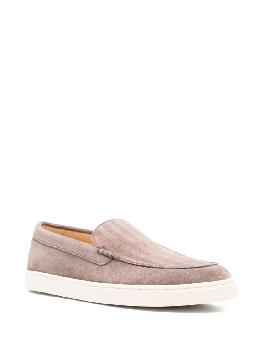 SUEDE LOAFERS -  BRUNELLO CUCINELLI -  Verso