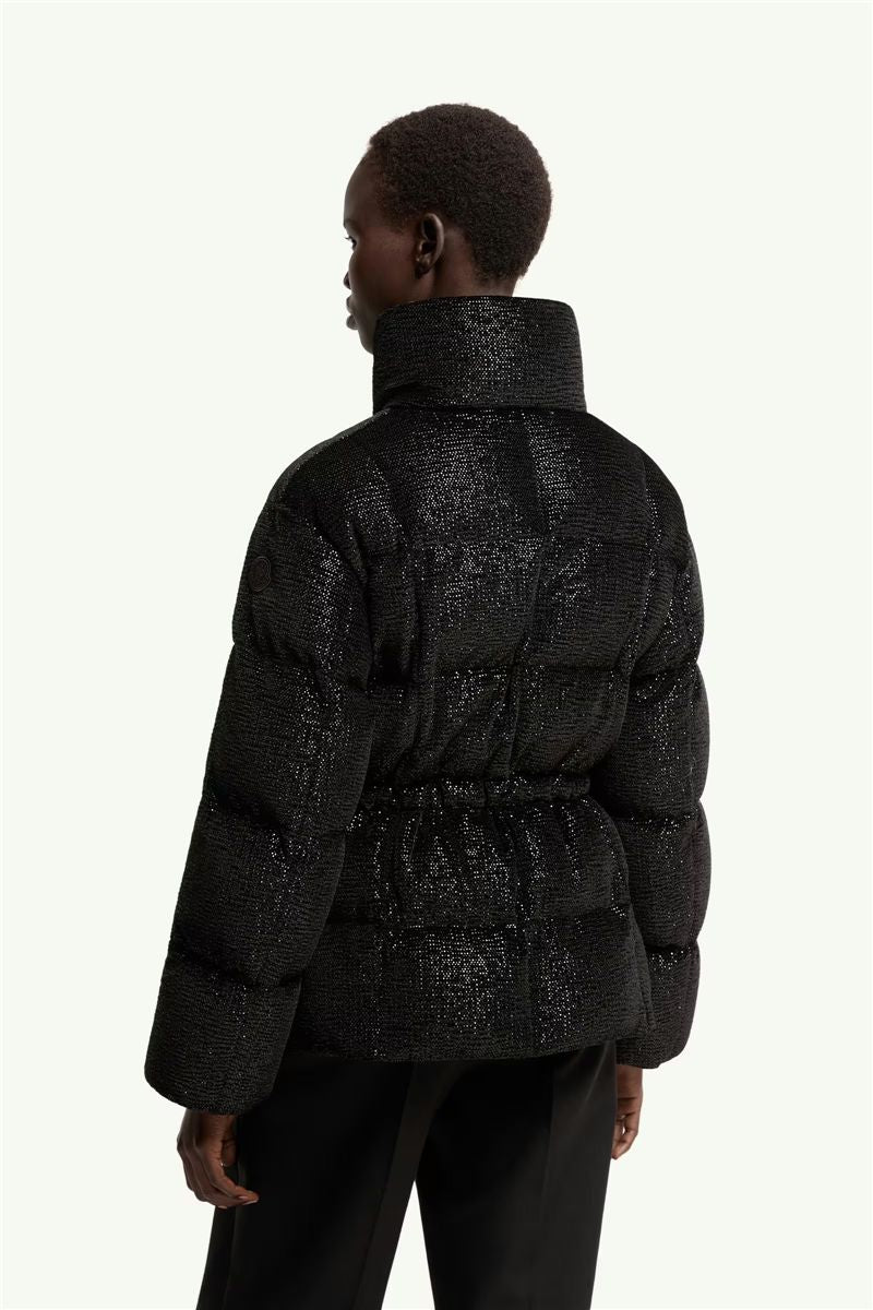 Mouettes short down jacket-MONCLER-Verso