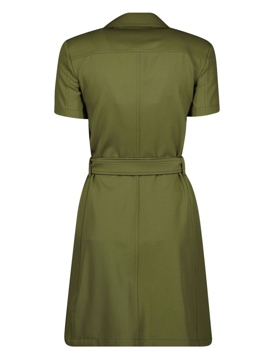 TRENCH-STYLE DRESS -  BURBERRY -  Verso