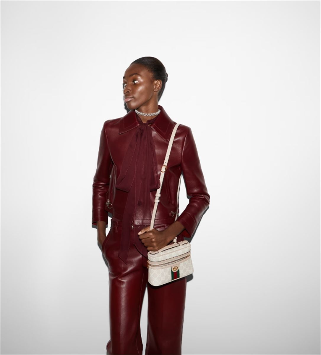 OPHIDIA SUPER MINI SHOULDER BAG - GUCCI - Verso