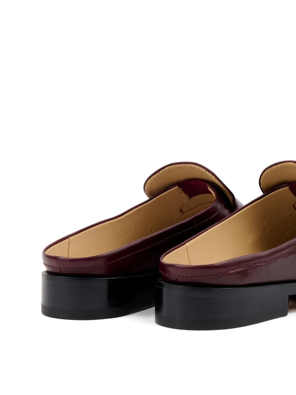 Maison margiela loafer-style mules