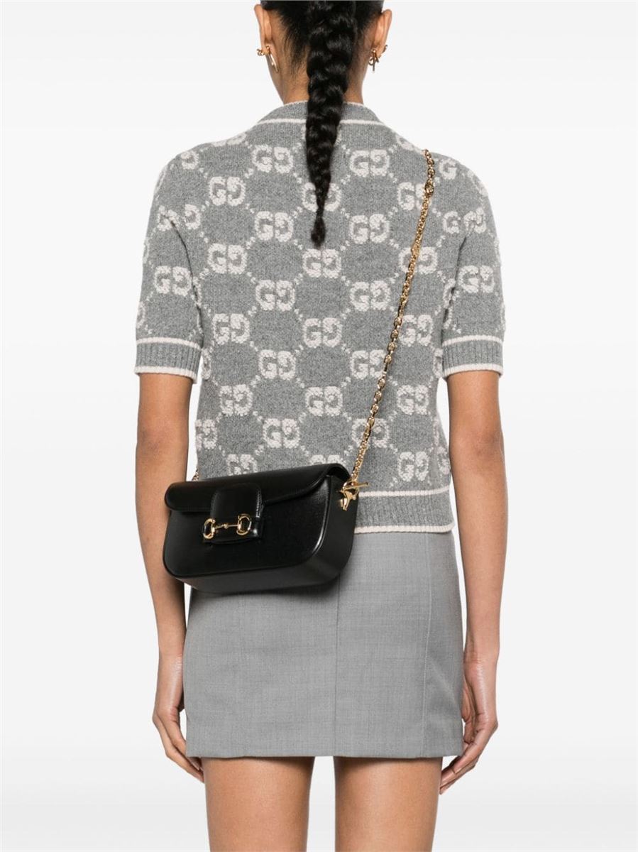 SMALL HORSEBIT 1955 SHOULDER BAG GUCCI