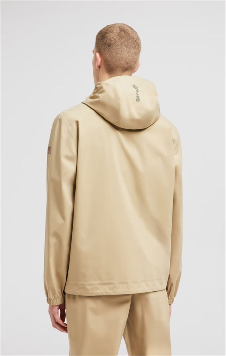SHIPTON HOODED SHELL JACKET - MONCLER - Verso