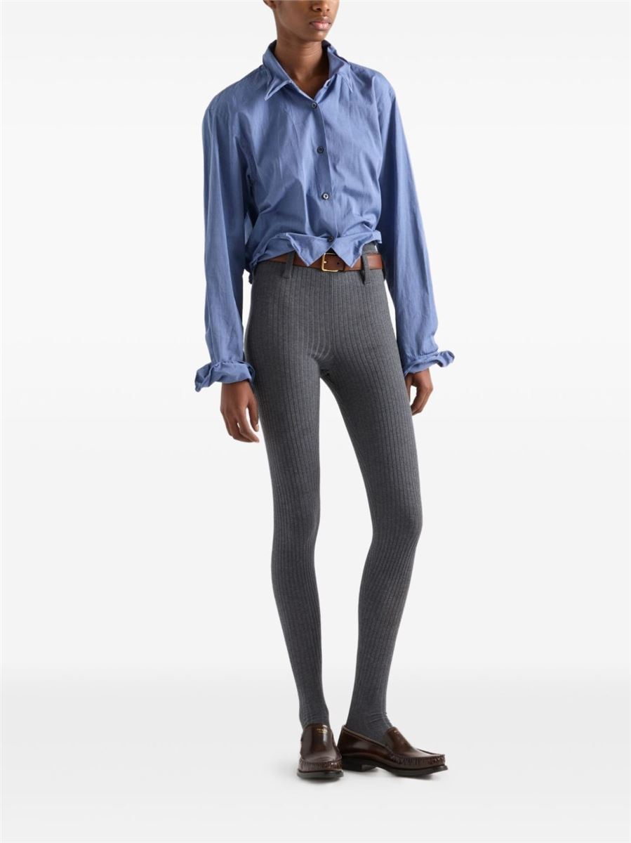 FIL-À-FIL SHIRT - PRADA - Verso