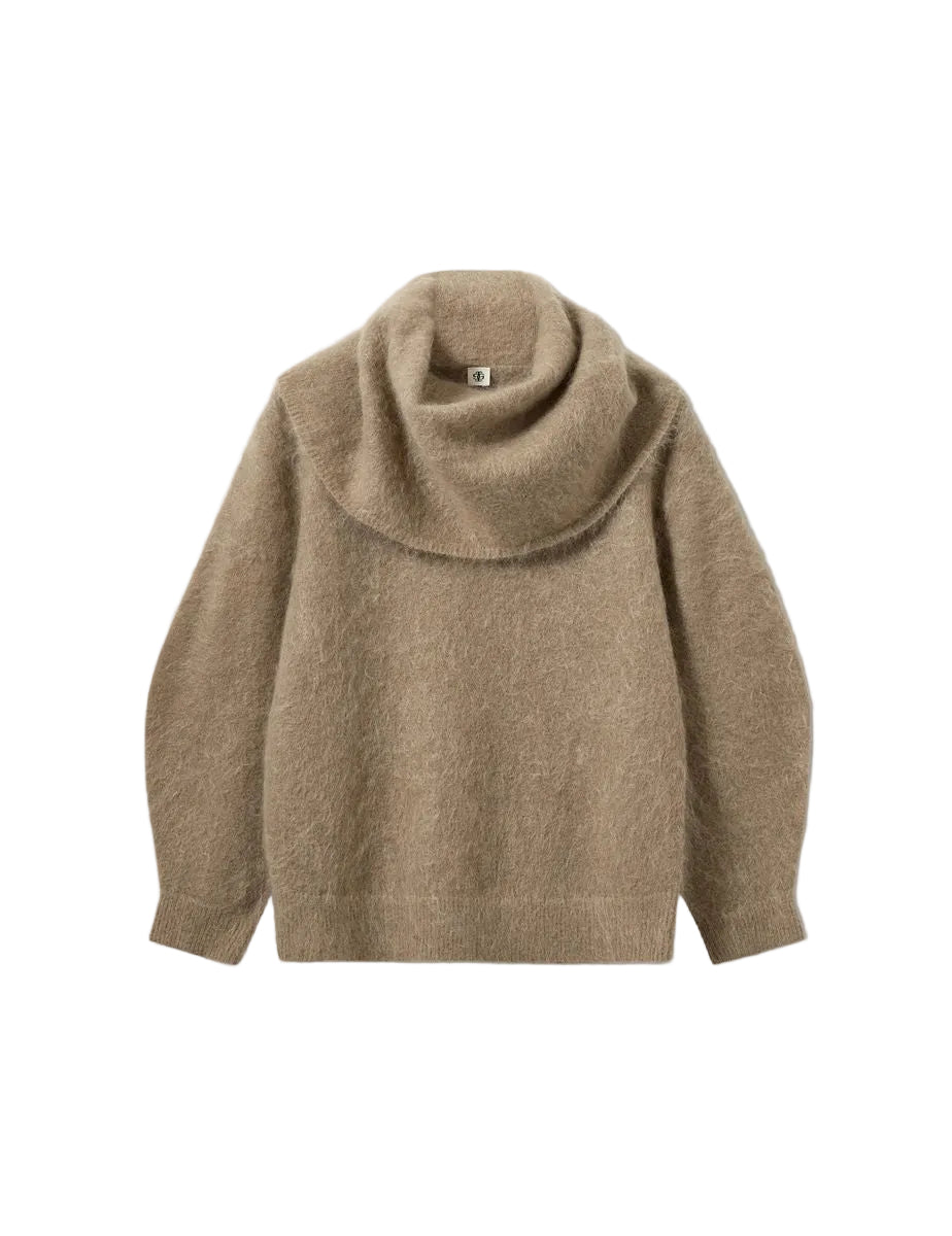 Roma neck sweater