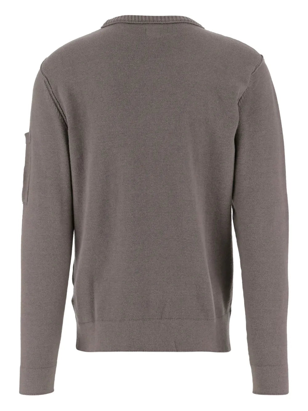 C.p. company crew neck lens pocket sweater-CP COMPANY-Verso