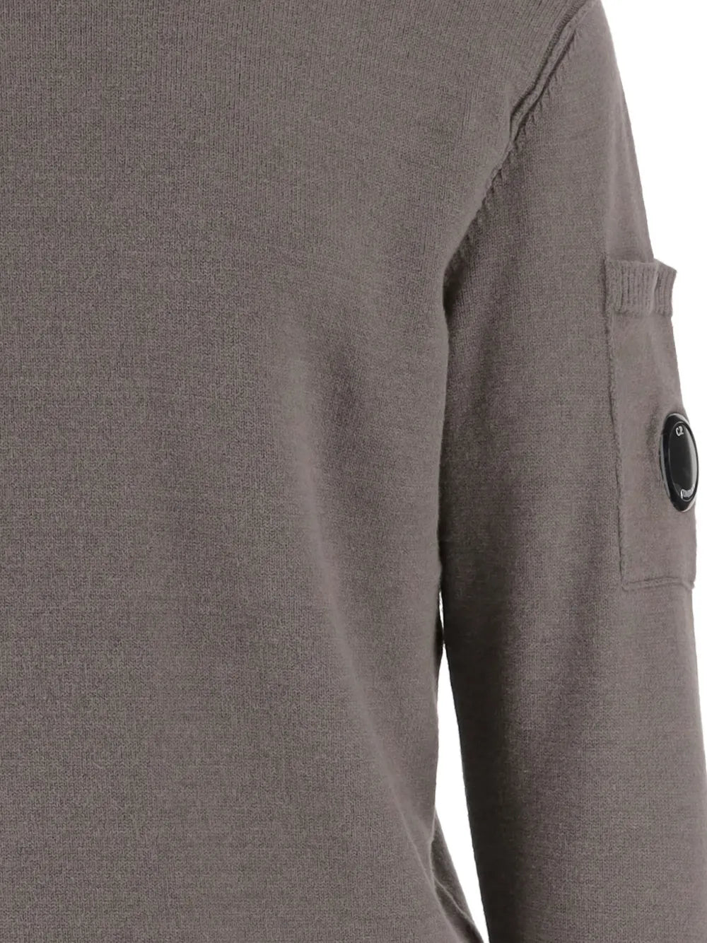 C.p. company crew neck lens pocket sweater-CP COMPANY-Verso