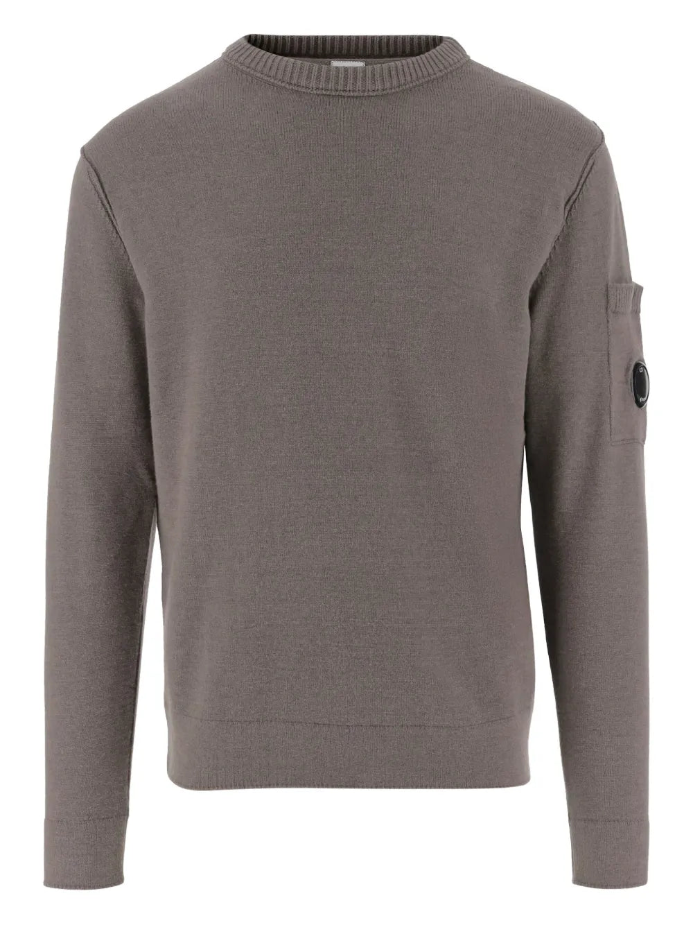 C.p. company crew neck lens pocket sweater-CP COMPANY-Verso