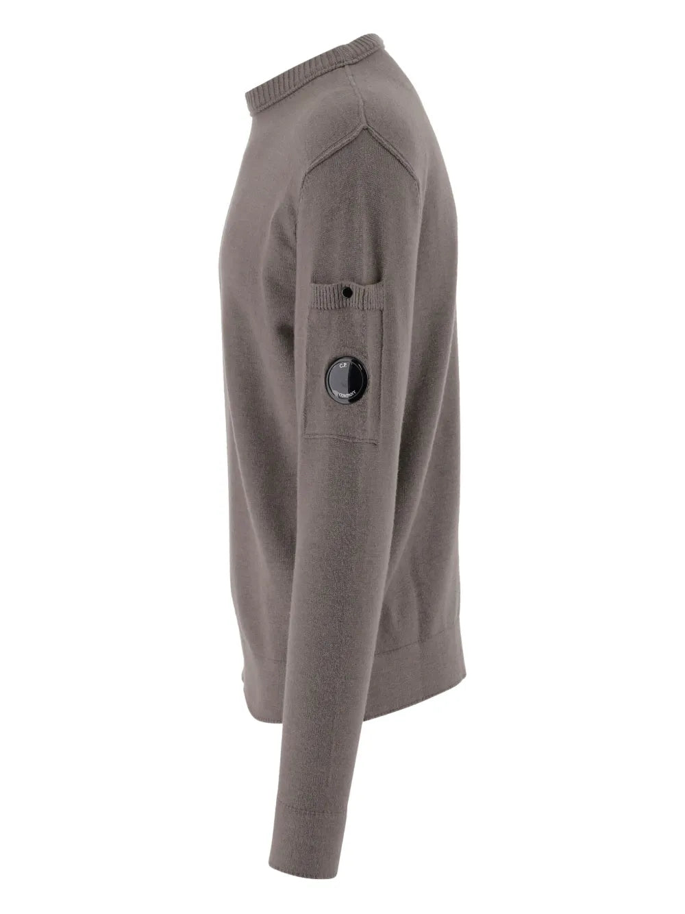 C.p. company crew neck lens pocket sweater-CP COMPANY-Verso