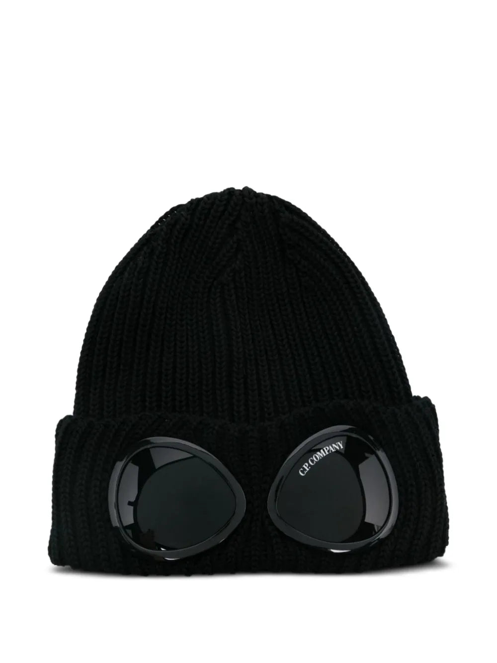 C.p. company goggle-lens ribbed beanie-CP COMPANY-Verso